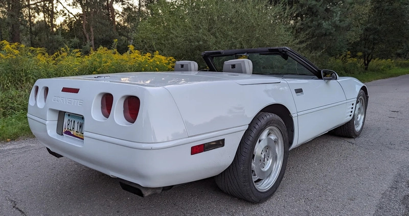 Chevrolet Corvette cena 68000 przebieg: 194000, rok produkcji 1993 z Chrzanów małe 704